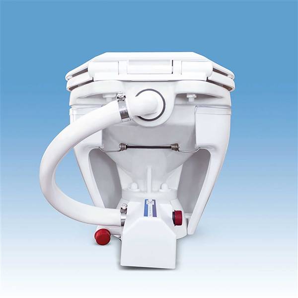 W.C. ELETTRICO TMC 24V C/COVER LARGE