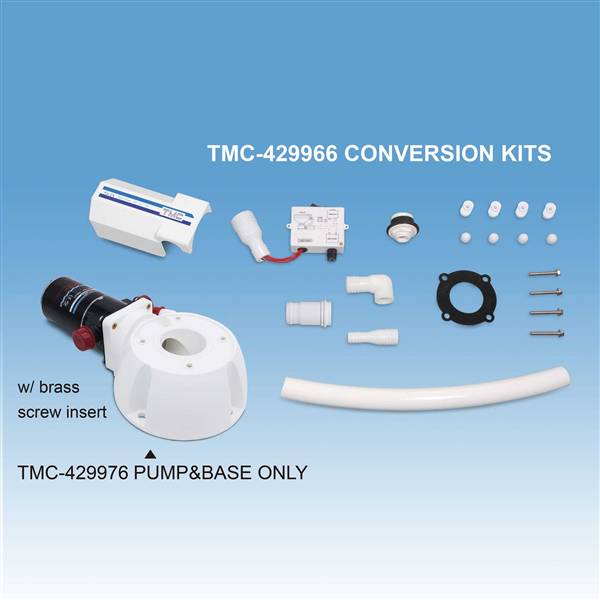 KIT ELETTRIFICAZIONE WC TMC 24/V