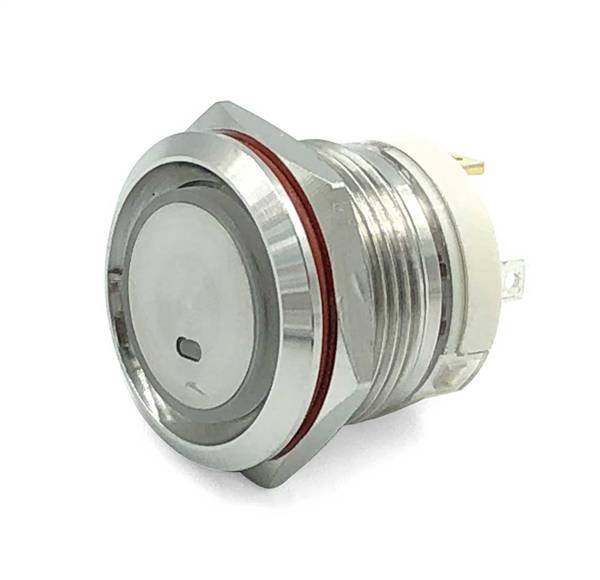 INTERRUTTORE 20A ON-OFF MOM. ROSSO