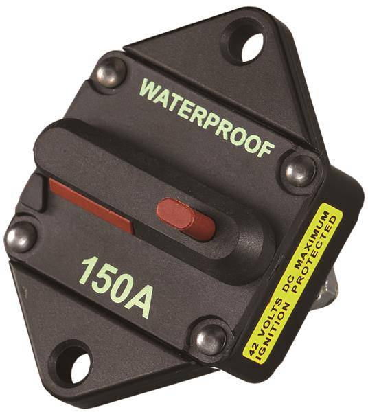 INTERRUTTORE MAGNETOTERMICO 150AMP.