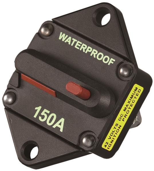 INTERRUTTORE MAGNETOTERMICO 40 AMP.