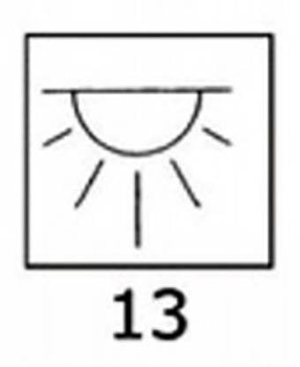 BASCULA LUCI POZZETTO/CABINA