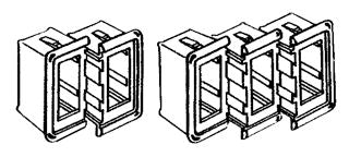 CORNICE X INTERR. TERMINALE DS/SN