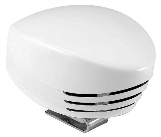 Elettrotromba In Plastica Bianca