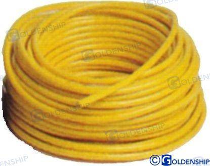 CAVO ELETTRICO GIALLO DIAM. MM.14