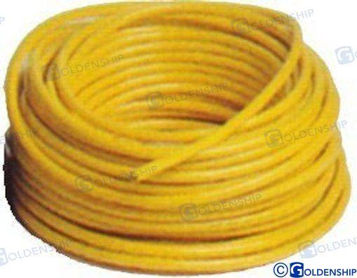 CAVO ELETTRICO GIALLO DIAM. MM.19