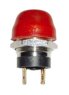 PULSANTE 20 AMP. ROSSO N/C
