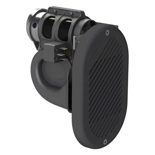 Tromba Elettrica Incasso Nera Hr1/b 24v