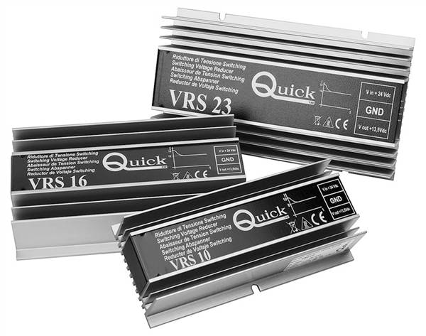 RIDUTTORE TENSIONE QUICK VRS23