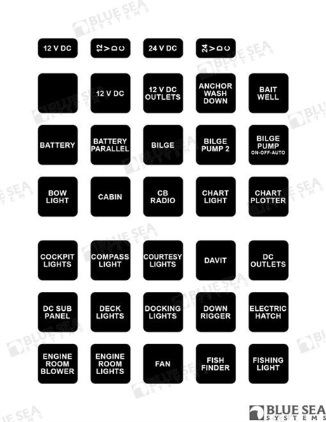 Etichette Adesive Quadrate