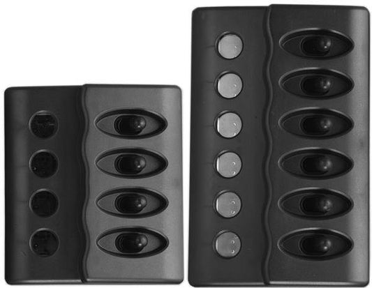 PANNELLO ELETTRICO 4 INTERRUTTORI