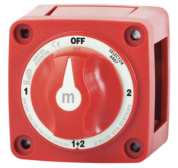 SELETTORE BATTERIA 6007