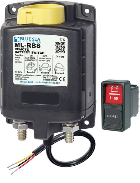 SOLENOIDE REMOTO SERIE ML 7712