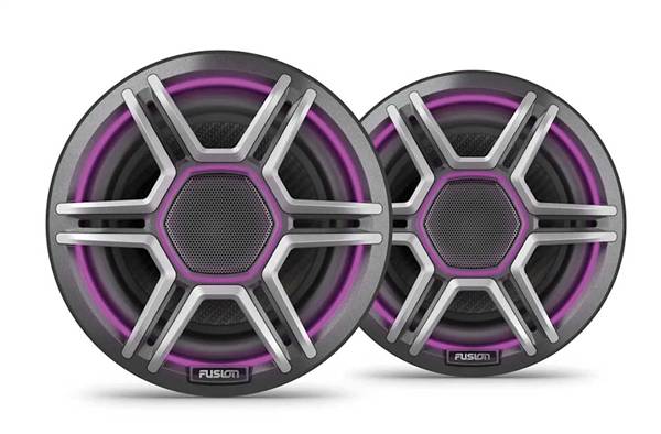 SPEAKER APOLLO 6,5" LED GRIGIO SPORT