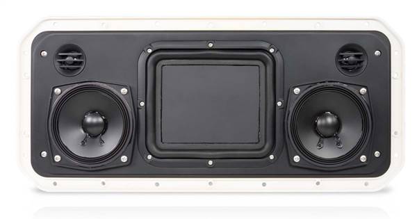 SUBWOOFER APOLLO 10" LED SPORT BIANCO