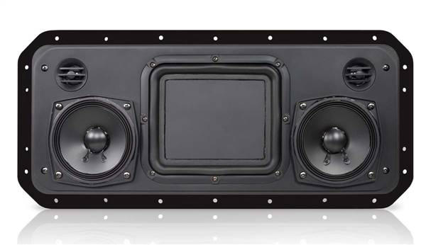 SUBWOOFER APOLLO 10" LED SPORT GRIGIO