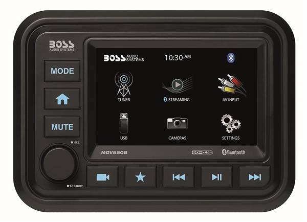 BOSS MARINE MGV550B