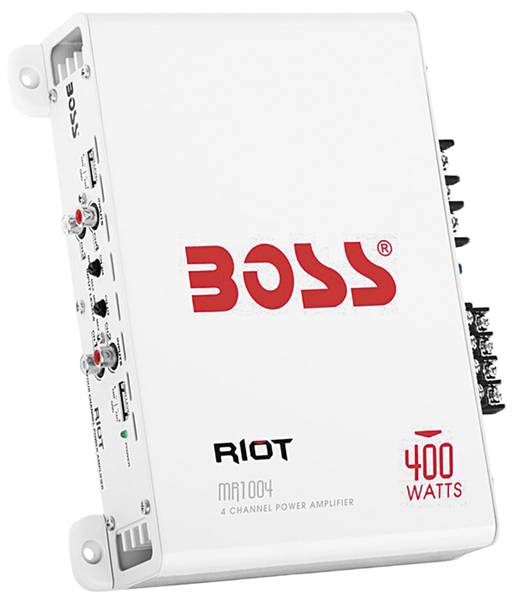 AMPLIFICATORE BOSS MARINE MR1004