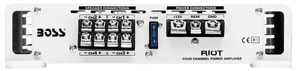 AMPLIFICATORE BOSS MARINE MR1004