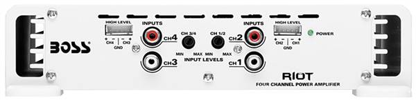 AMPLIFICATORE BOSS MARINE MR1004