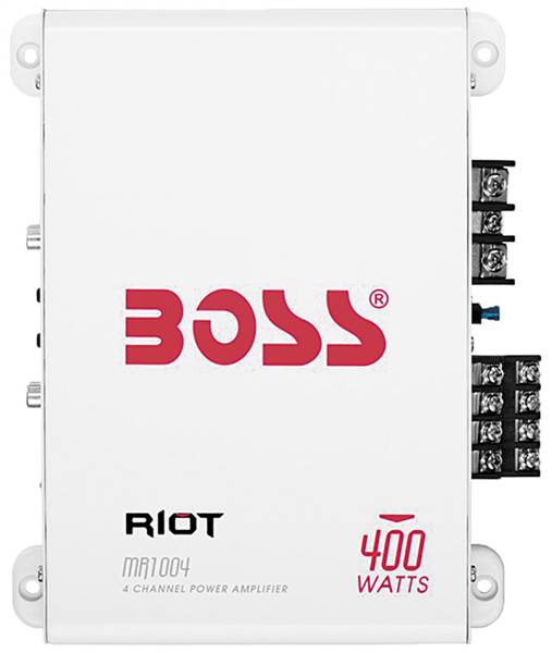 AMPLIFICATORE BOSS MARINE MR1004