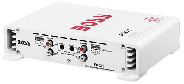 AMPLIFICATORE BOSS MARINE MR1004