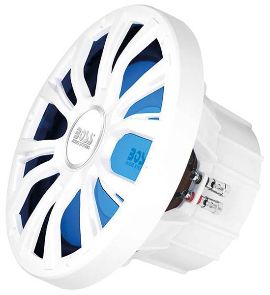 SUBWOOFER BOSS MARINE MRGB10W