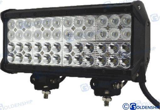 FARO LED 144W DIM.305X73X107 NERO