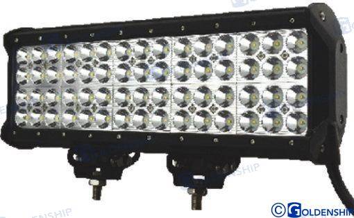 FARO LED 180W DIM.368X63X107 NERO