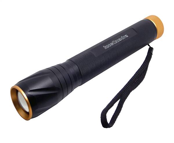 TORCIA ALLUMINIO NERO LED 9 10W