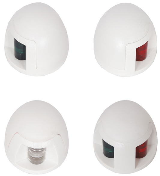 FANALE VIA LED ROSSO