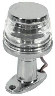 FANALE CORONAMENTO INOX 12/V