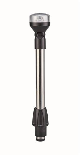 FANALE 360° LED C/ASTA AD INNESTO MM.304