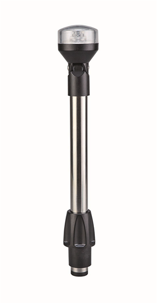 FANALE 360° LED C/ASTA AD INNESTO MM.582