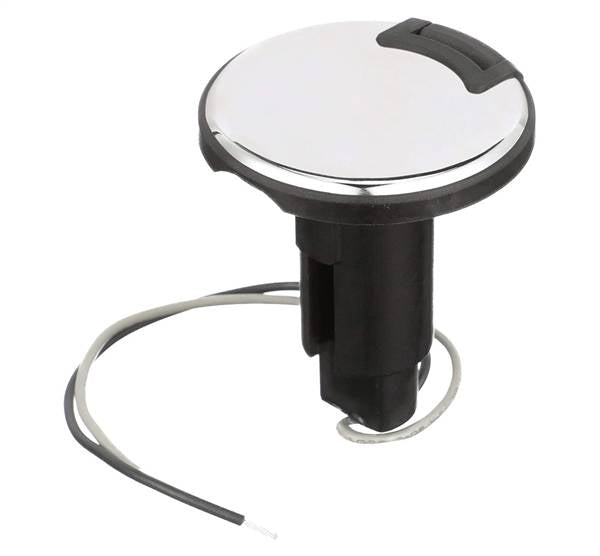 BASE TONDA ATTWOOD INOX/NERO