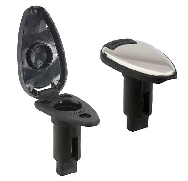BASE GOCCIA ATTWOOD INOX/NERA