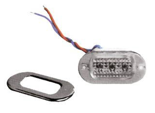 LUCE LED CORTESIA INOX