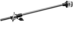 ASTA LUMINOSA 360° INOX