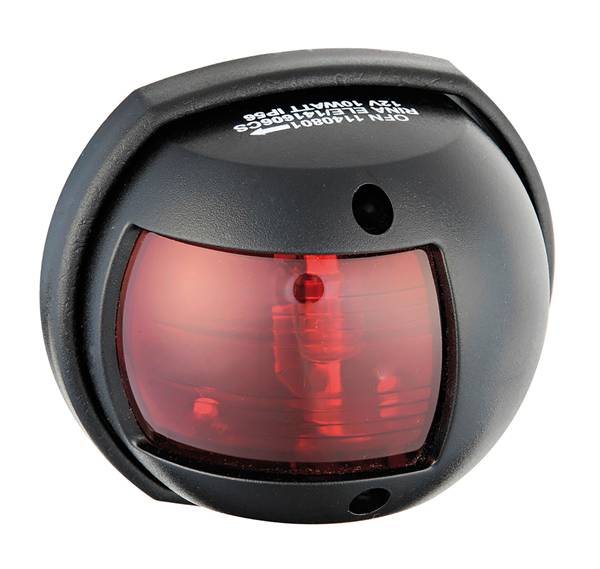 FANALE LED ROSSO A PARETE