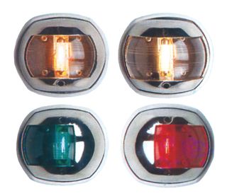 FANALE CLASSIC 12/V PRUA BIANCO