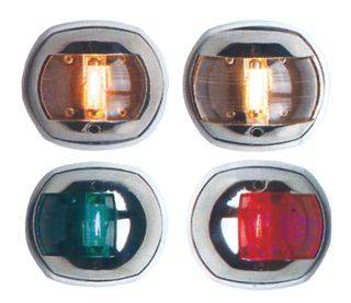FANALE CLASSIC 12/V POPPA BIANCO