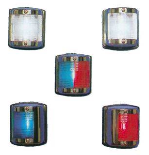 FANALE INOX ECON.LUCE VERDE