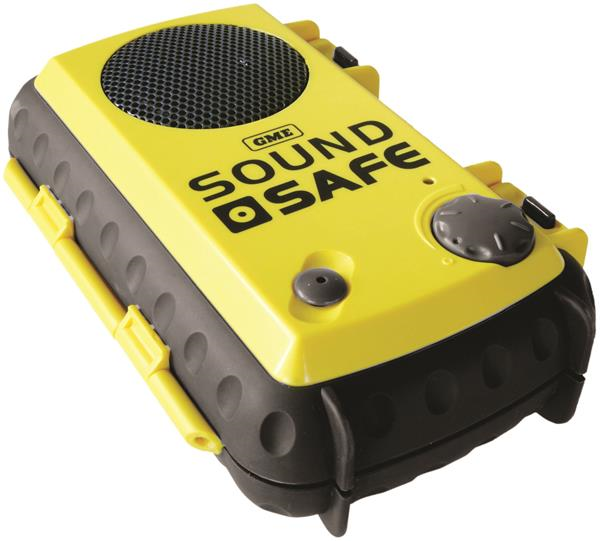 CONTENITORE GALLEGGIANTE GME GIALLO