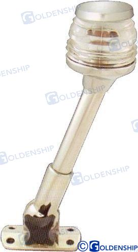 Fanale 360° Inox Led Con Asta