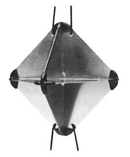 RIFLETTORE RADAR CM.34X34X47