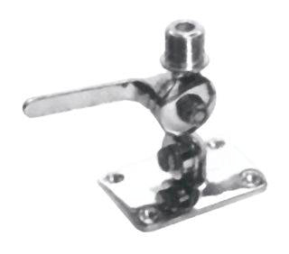 BASE SNODATA X ANTENNE IN ACC. INOX