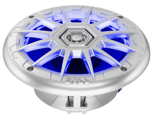COPPIA SPEAKER LED BOSS MRGB65