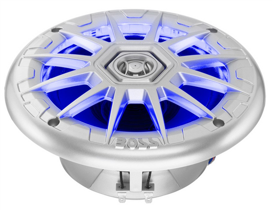 COPPIA SPEAKER LED BOSS MRGB65