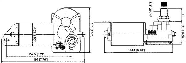 MOTORE TERGICRISTALO 12V