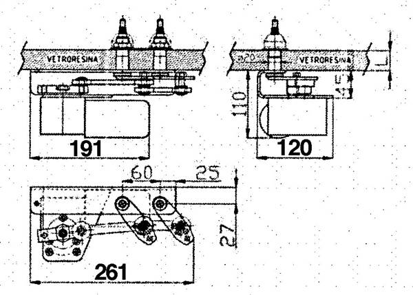 MOTORE MEDIUM DOPPIA TRAZIONE 12 V